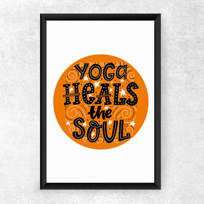 Yoga Heals the Soul