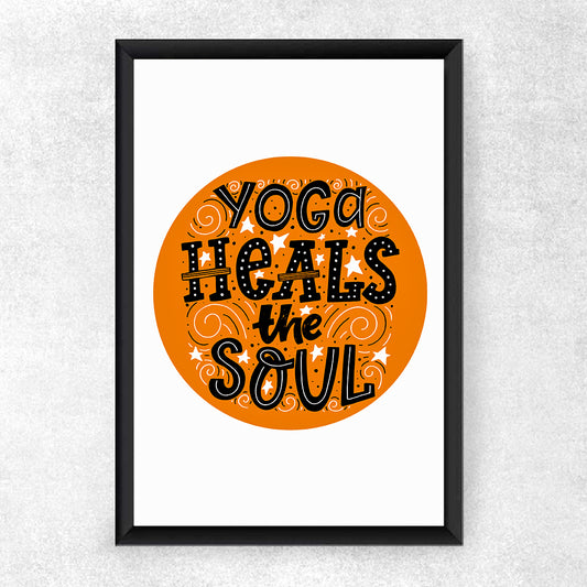 Yoga Heals the Soul
