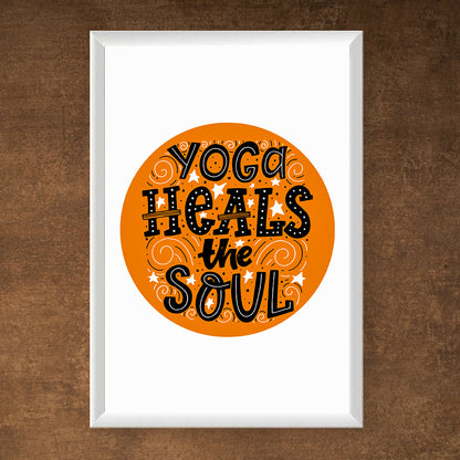 Yoga Heals the Soul