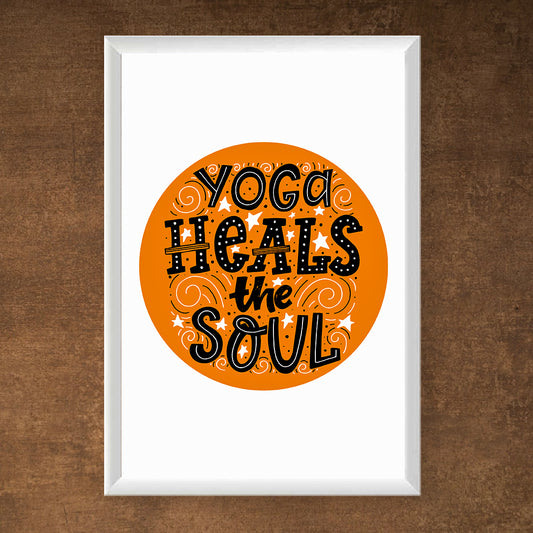 Yoga Heals the Soul