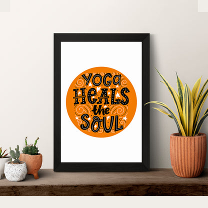 Yoga Heals the Soul
